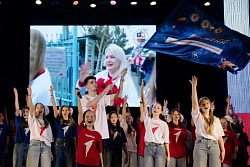 Команда гимназии стала победителем Всероссийского конкурса первичных отделений Движения Первых!