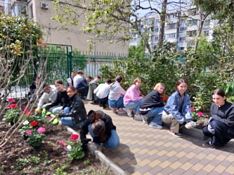 16 апреля в гимназии прошёл настоящий праздник юннатов. 