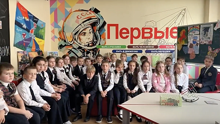 30 января в первичном отделении Гимназии №1 прошёл Фестиваль "Семейный альбом творчества".