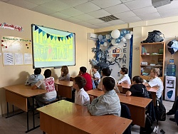 Учащиеся 5А и 6А посмотрели постановку «Человек, который не верил»