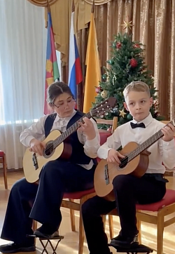 КОНЦЕРТ "НОВОГОДНИЙ КАЛЕЙДОСКОП"