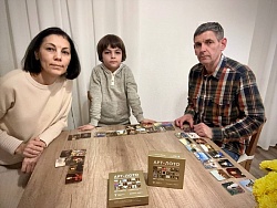 Турнир по настольным играм