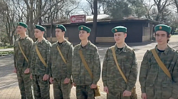 Отряд "Малоземелец" первичного отделения Гимназии №1 принял участие в муниципальном этапе военно- спортивной игры «Зарница 2.0»